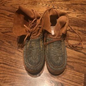 COPY - House of Harlow moccasins